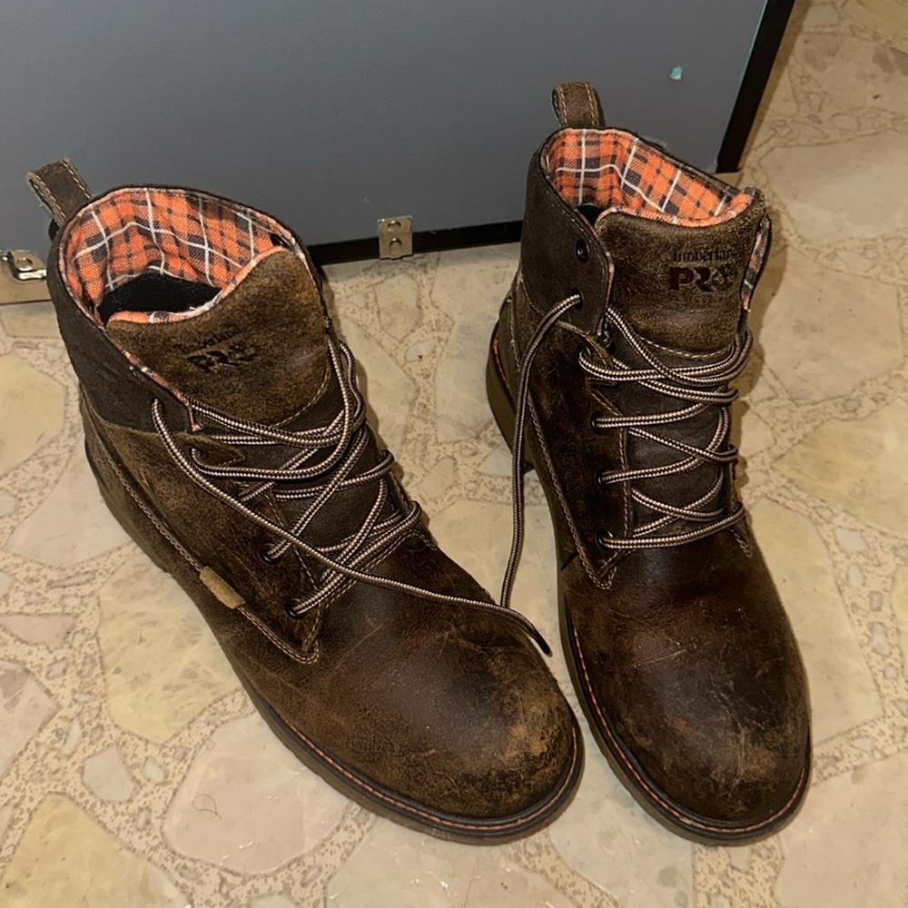 Timberland Pro Work Boots size 9.5